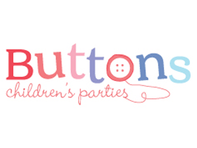 Buttons CHildrens Parties Logo